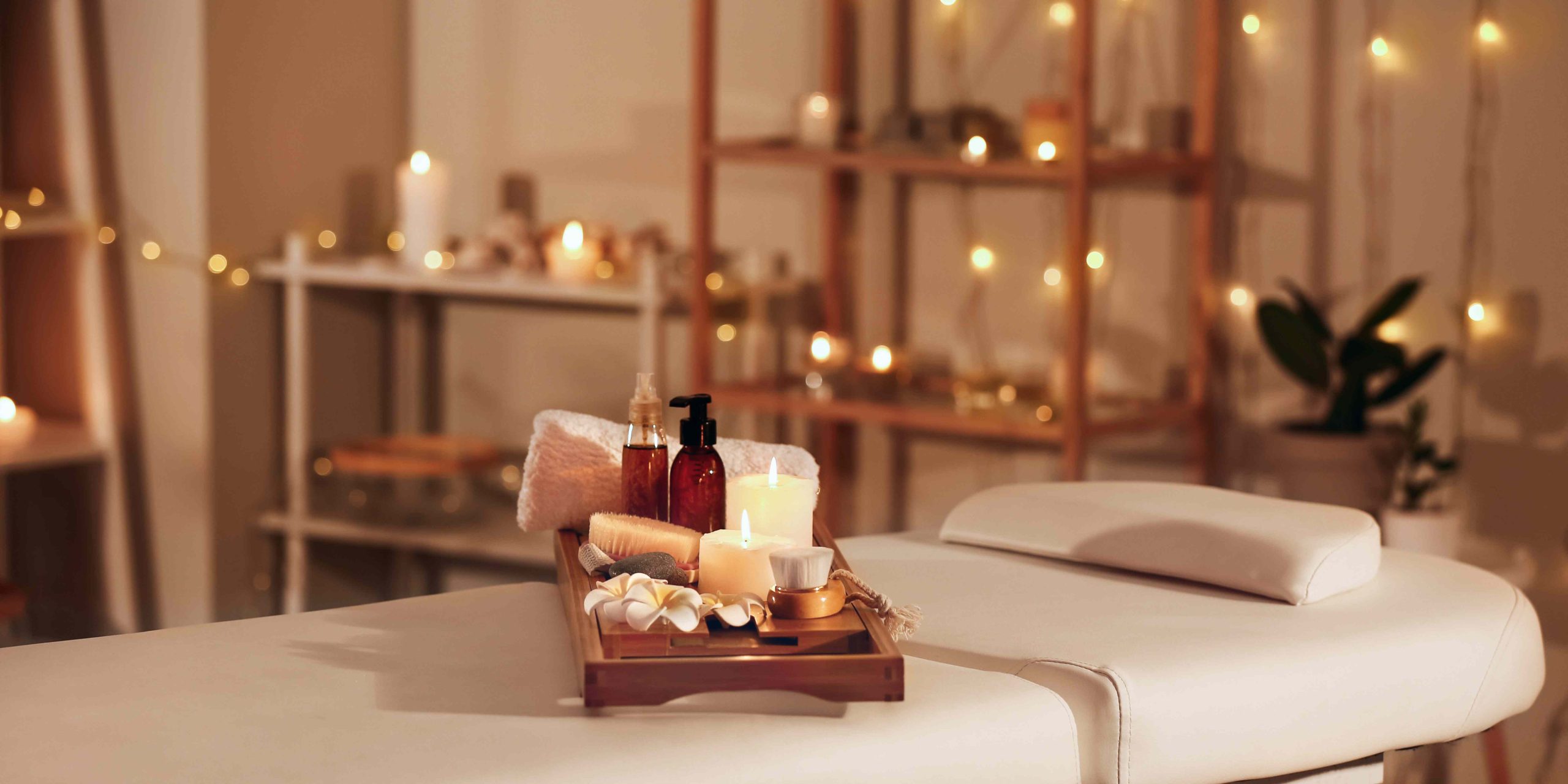 Top Big Header - Complimentary Spa Services