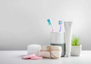 Toothbrush with toothpaste wall street dental spa NYC
